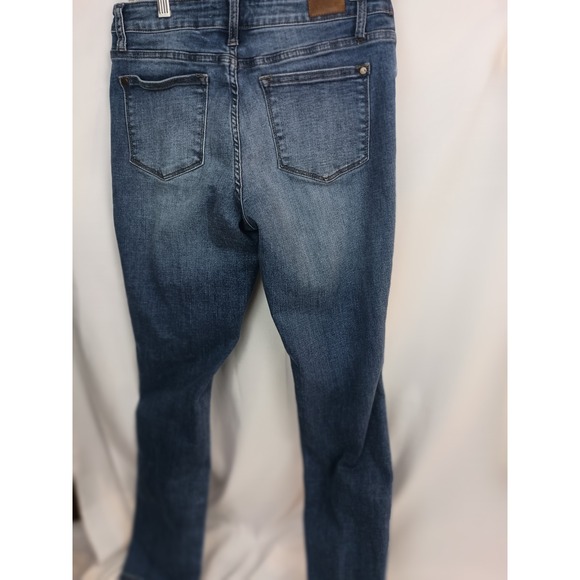 Judy blue boyfriend 26 distressed denim cotton maternity - Picture 10 of 10